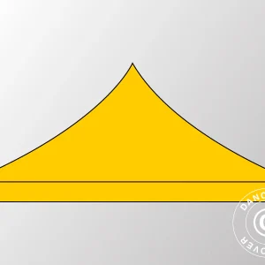 Dachplane für Faltzelt FleXtents 3x3m, Gelb