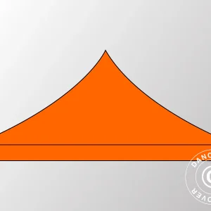 Dachplane für Faltzelt FleXtents 3x3m, Orange