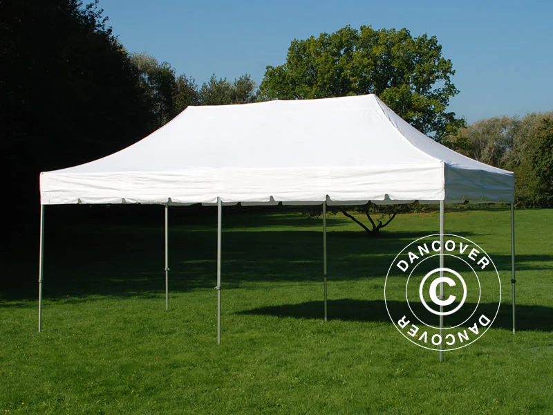 Faltzelt FleXtents PRO "Peaked" 3x6m Weiß - Imagen 3
