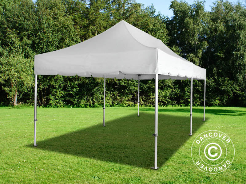 Faltzelt FleXtents PRO "Peaked" 3x6m Weiß - Imagen 4