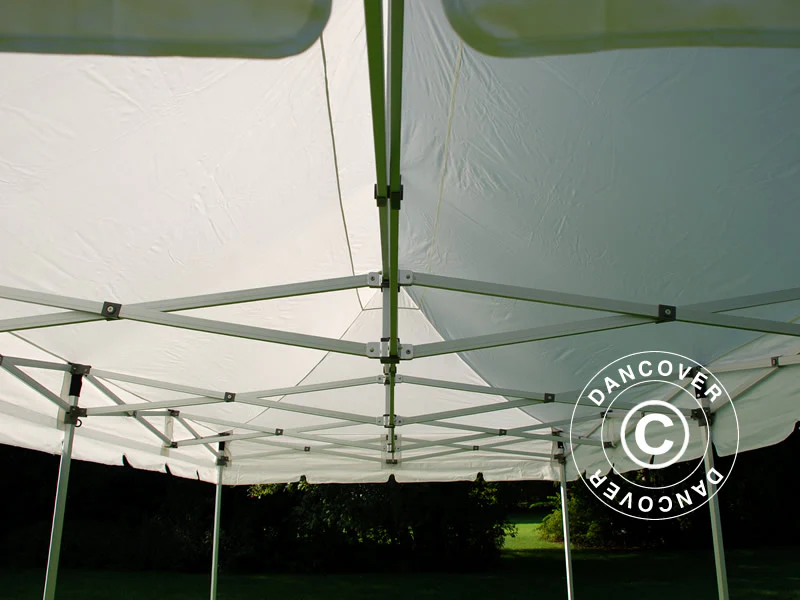 Faltzelt FleXtents PRO "Peaked" 3x6m Weiß - Imagen 6