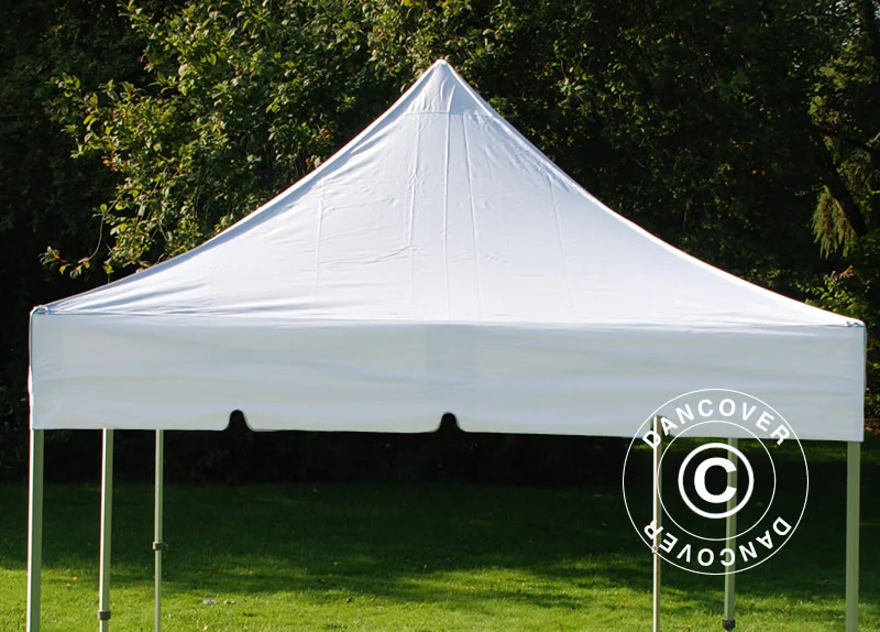 Faltzelt FleXtents PRO "Peaked" 3x6m Weiß - Imagen 7
