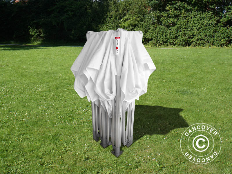Faltzelt FleXtents PRO "Peaked" 3x6m Weiß - Imagen 8