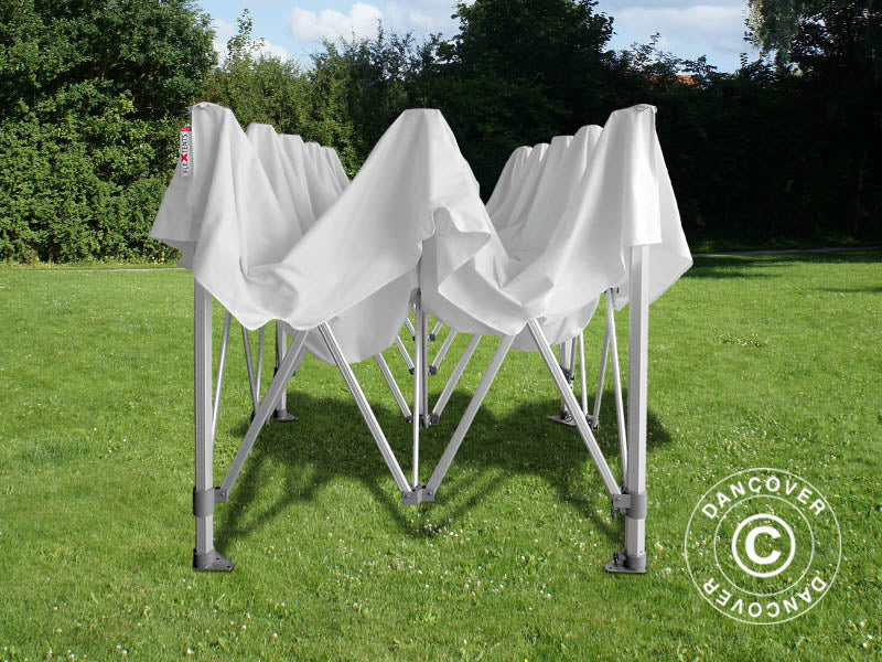 Faltzelt FleXtents PRO "Peaked" 3x6m Weiß - Imagen 9