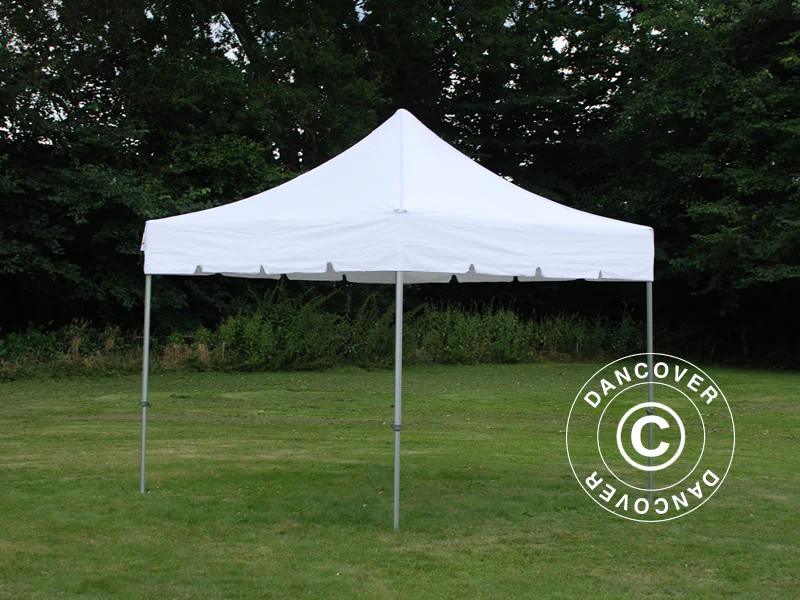 Faltzelt FleXtents PRO "Peaked" 3x3m Weiß - Imagen 3