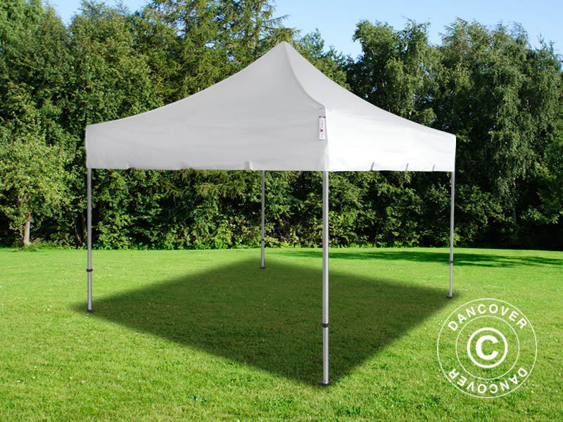 Faltzelt FleXtents PRO "Peaked" 3x3m Weiß - Imagen 6