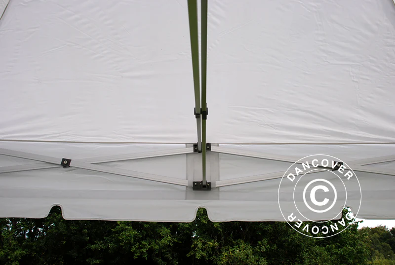 Faltzelt FleXtents PRO "Peaked" 3x3m Weiß - Imagen 9