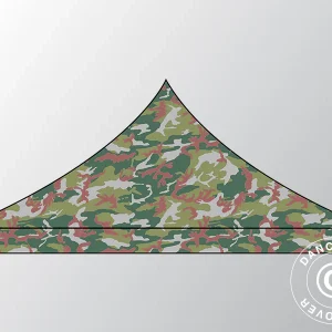 Dachplane für Faltzelt FleXtents 4x6m, Camouflage