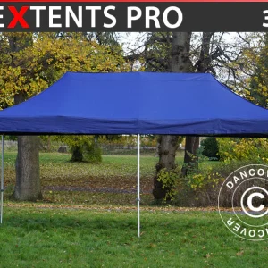 Faltzelt FleXtents PRO 3x6m Dunkeblau