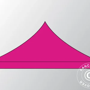 Dachplane für Faltzelt FleXtents 3x6m, Rosa