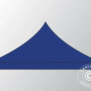 Dachplane für Faltzelt FleXtents 3x6m, Dunkeblau