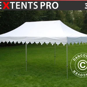 Faltzelt FleXtents PRO "Morocco" 3x6m Weiß