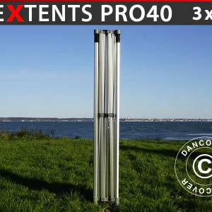 Aluminiumrahmen für Faltzelt FleXtents PRO 3x4,5m, 40mm