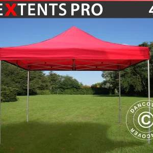 Faltzelt FleXtents PRO 4x4m Rot
