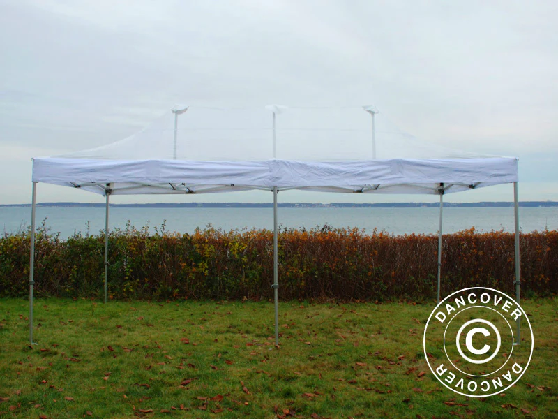Faltzelt FleXtents Xtreme 50 3x6m Transparent - Imagen 4
