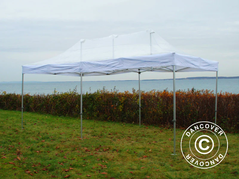 Faltzelt FleXtents Xtreme 50 3x6m Transparent - Imagen 5