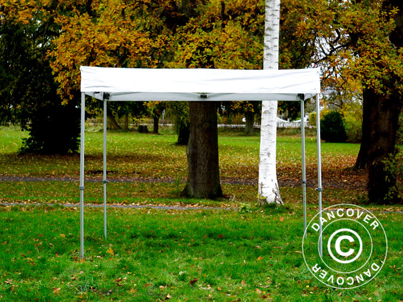 Faltzelt FleXtents® PRO Exhibition 3x3m weiß, flammfest - Imagen 8