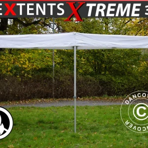 Faltzelt FleXtents® Xtreme 50 Exhibition 3x3m, weiß, Flammfest