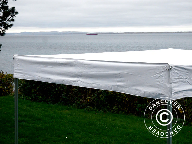 Faltzelt FleXtents® Xtreme 50 Exhibition 3x3m, weiß, Flammfest - Imagen 6