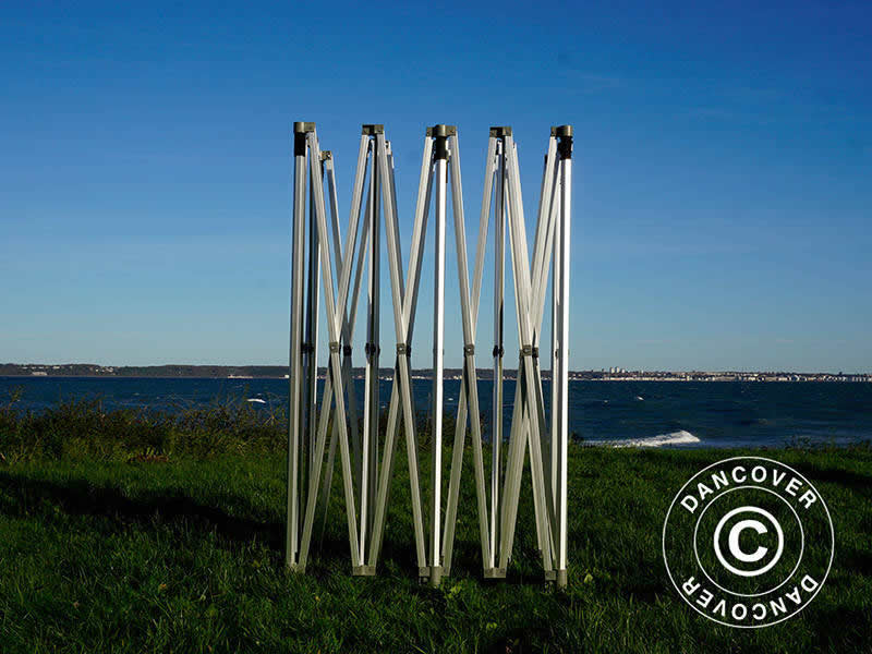 Faltzelt FleXtents Xtreme 60 3x6m Weiß - Imagen 8