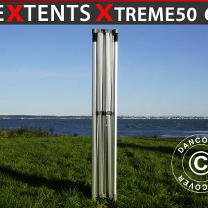 Aluminiumrahmen für Faltzelt FleXtents Xtreme 50 6x6m, 50mm
