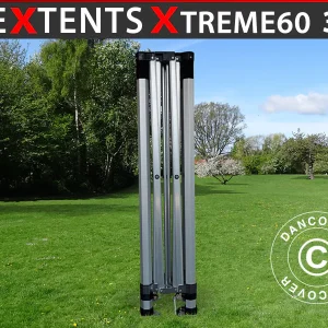 Aluminiumrahmen für Faltzelt FleXtents Xtreme 60 3x6m, 60mm