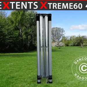 Aluminiumrahmen für Faltzelt FleXtents Xtreme 60 4x8m, 6 Beine, 60mm