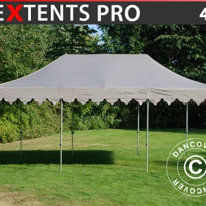 Faltzelt FleXtents PRO "Morocco" 4x6m Latte