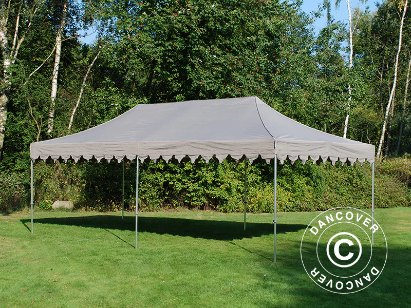 Faltzelt FleXtents PRO "Morocco" 4x8m Latte - Imagen 3