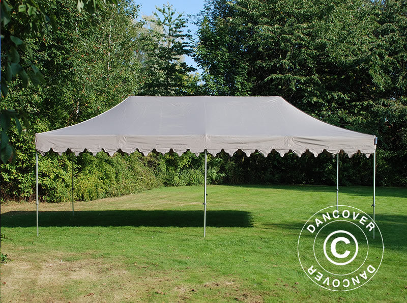Faltzelt FleXtents PRO "Morocco" 4x8m Latte - Imagen 4