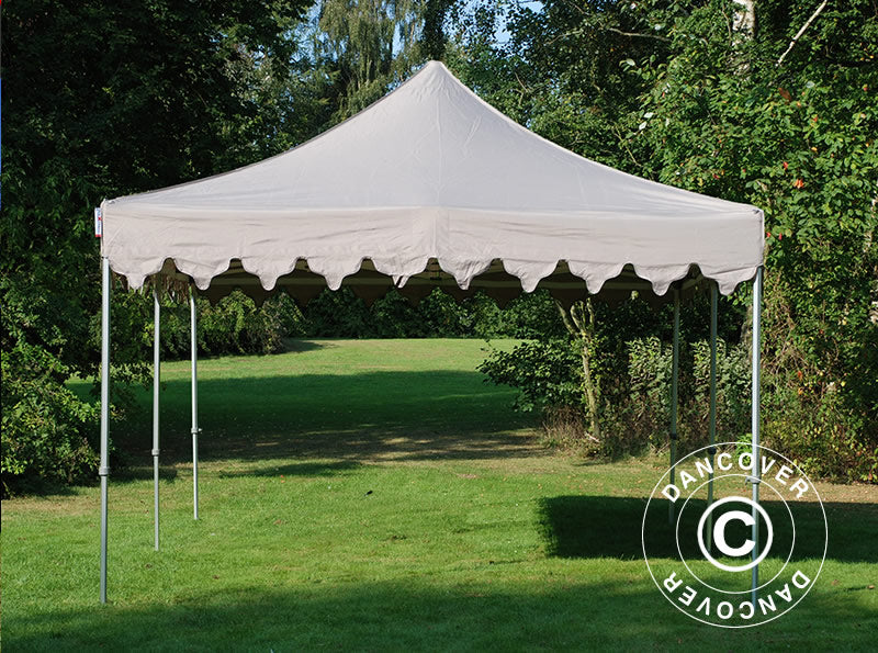 Faltzelt FleXtents PRO "Morocco" 4x8m Latte - Imagen 5