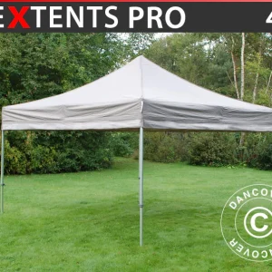 Faltzelt FleXtents PRO 4x4m Latte
