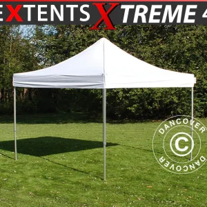 Faltzelt FleXtents Xtreme 60 4x4m Weiß