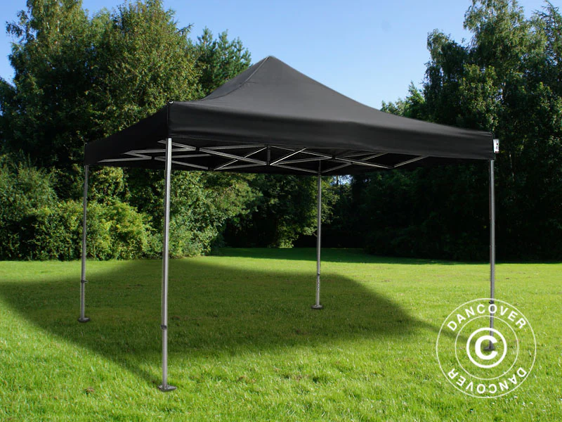 Faltzelt FleXtents Xtreme 60 4x4m Schwarz - Imagen 3