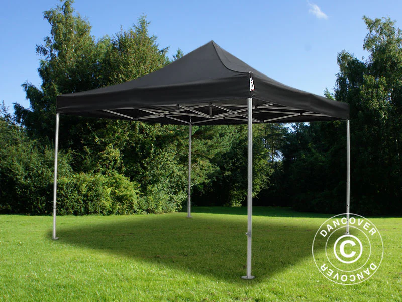 Faltzelt FleXtents Xtreme 60 4x4m Schwarz - Imagen 4