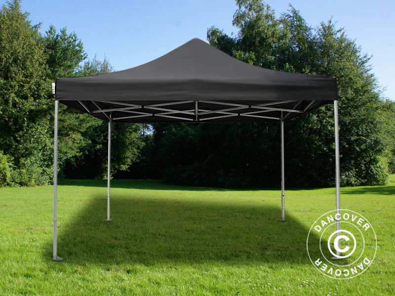Faltzelt FleXtents Xtreme 60 4x4m Schwarz - Imagen 5