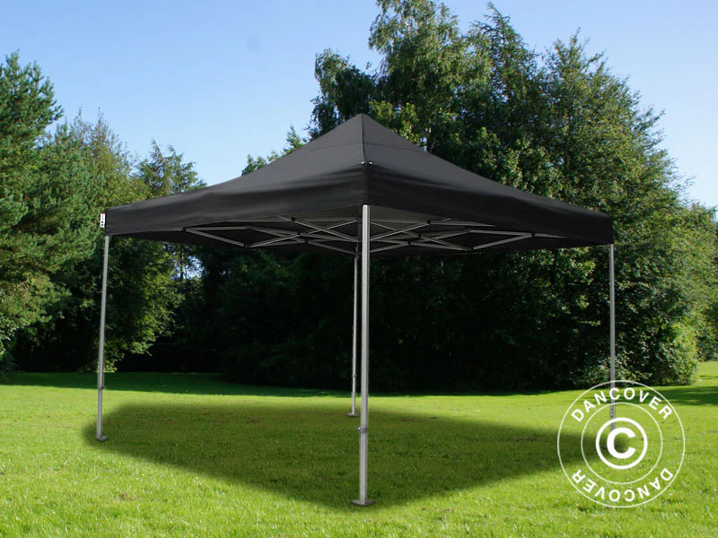 Faltzelt FleXtents Xtreme 60 4x4m Schwarz - Imagen 6