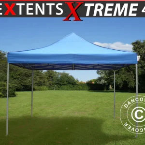 Faltzelt FleXtents Xtreme 60 4x4m Blau