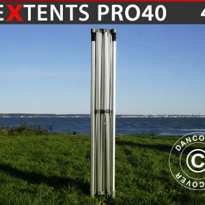 Aluminiumrahmen für Faltzelt FleXtents PRO 4x6m, 8 Beine, 40mm