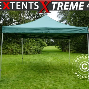 Faltzelt FleXtents Xtreme 60 4x4m Grün