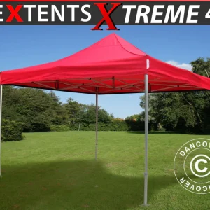 Faltzelt FleXtents Xtreme 60 4x4m Rot