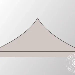 Dachplane für Faltzelt FleXtents 4x8m, Latte