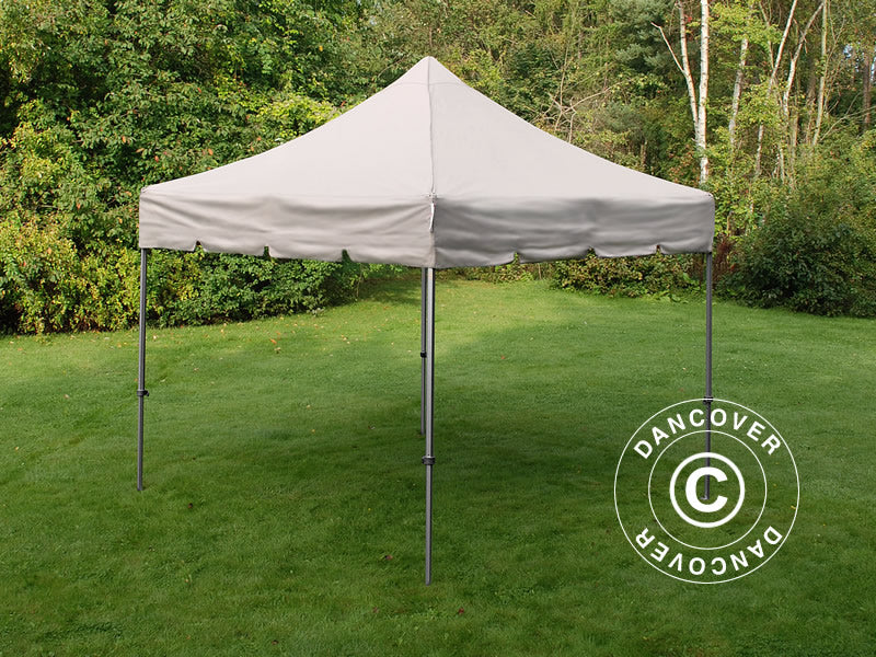 Faltzelt FleXtents PRO "Peaked" 4x4m Latte - Imagen 4