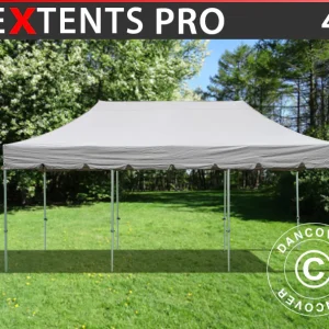 Faltzelt FleXtents PRO "Peaked" 4x6m Latte
