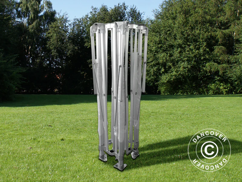 Faltzelt FleXtents Pagoda Xtreme 50 3x3m / (4x4m) Weiß - Imagen 8