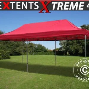 Faltzelt FleXtents Xtreme 50 4x8m Rot