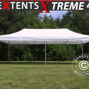 Faltzelt FleXtents Xtreme 60 4x8m Weiß
