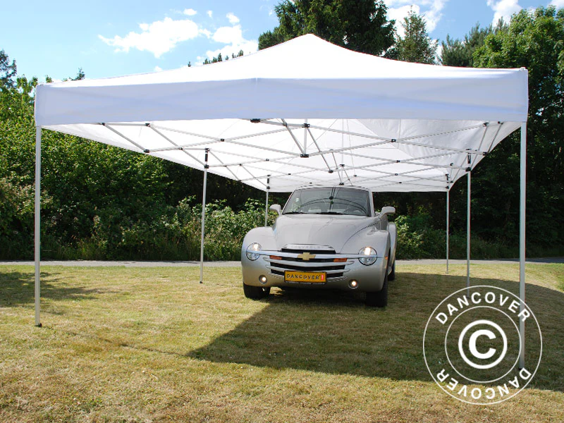Faltzelt FleXtents Xtreme 60 4x8m Weiß - Imagen 7
