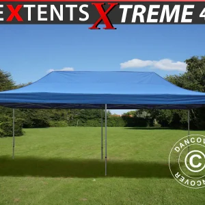Faltzelt FleXtents Xtreme 60 4x8m Blau