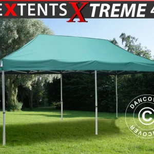 Faltzelt FleXtents Xtreme 60 4x8m Grün